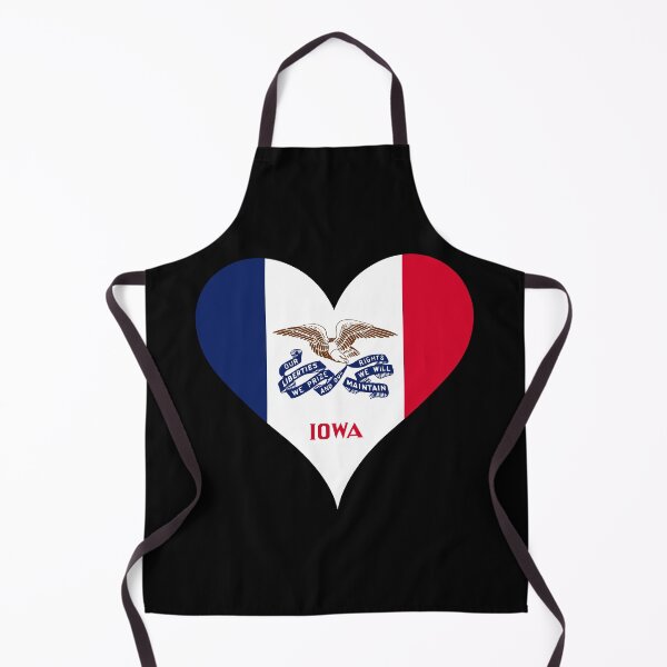 Item preview, Iowa Heart Flag designed and sold by NTGUILTY.