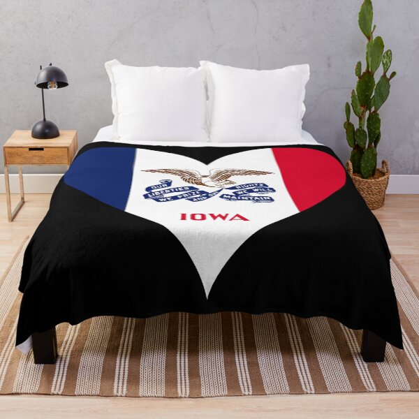 Item preview, Iowa Heart Flag designed and sold by NTGUILTY.