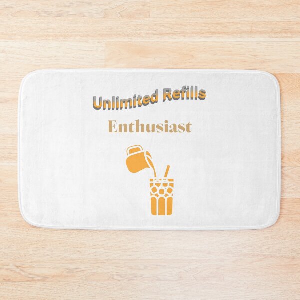Item preview, Unlimited Refills Enthusiast designed and sold by Caris Clothing.