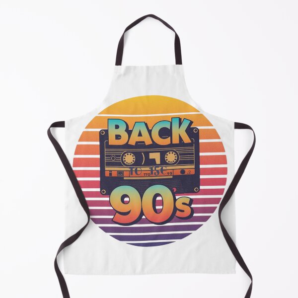 Item preview, Back to the 90’s – Retro Cassette Vintage Design designed and sold by ZYNORAworld.