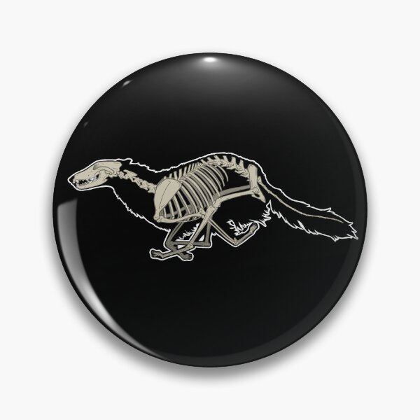 Item preview, Borzoi Skeleton - coursing designed and sold by Spinyflowerart.