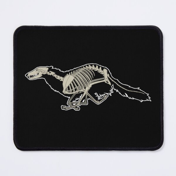 Item preview, Borzoi Skeleton - coursing designed and sold by Spinyflowerart.