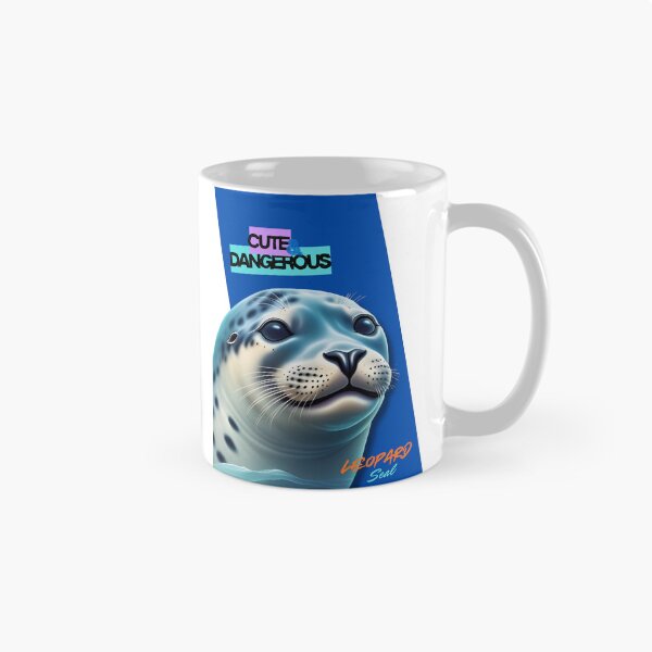 Item preview, Leopard Seal. Cute and Dangerous designed and sold by Animals-Tees.