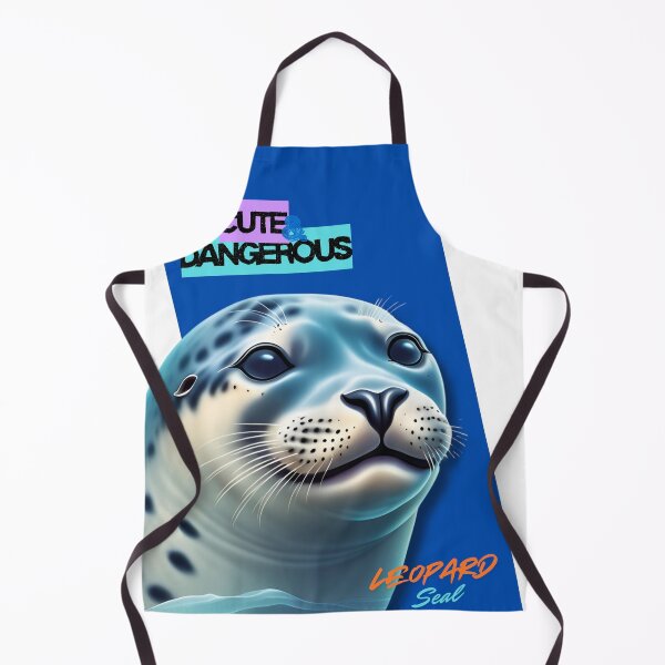 Item preview, Leopard Seal. Cute and Dangerous designed and sold by Animals-Tees.