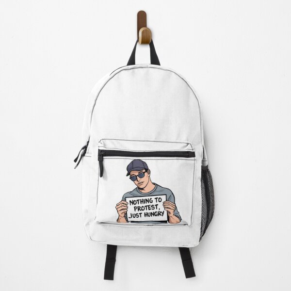 Item preview, Nothing to Protest, Just Hungry – Funny Protest Sign Sandwich Guy designed and sold by jelonkaa.