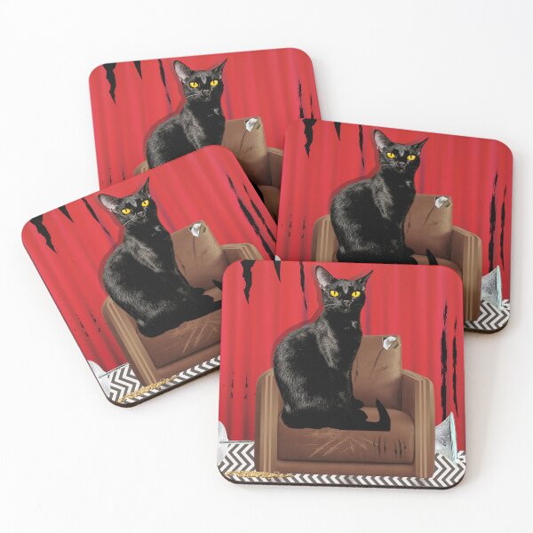 Item preview, Twin Peaks Red Room Cat, pt2 designed and sold by pulse_retail.
