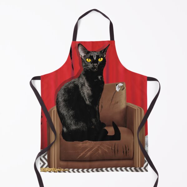 Item preview, Twin Peaks Red Room Cat, pt2 designed and sold by pulse_retail.