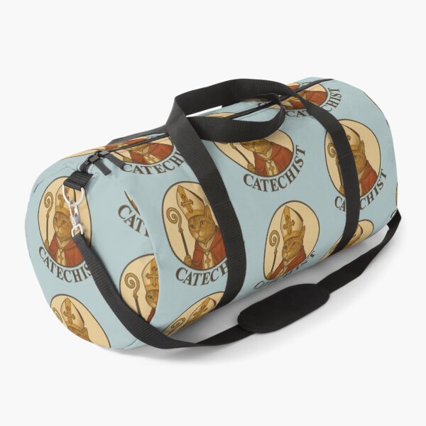 Item preview, Catechist – Funny Cat Pun designed and sold by hangmeart.