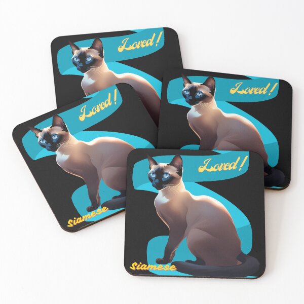 Item preview, Siamese. Loved designed and sold by Animals-Tees.