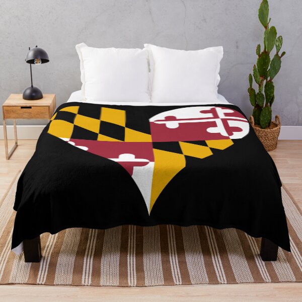 Item preview, Maryland Heart Flag designed and sold by NTGUILTY.