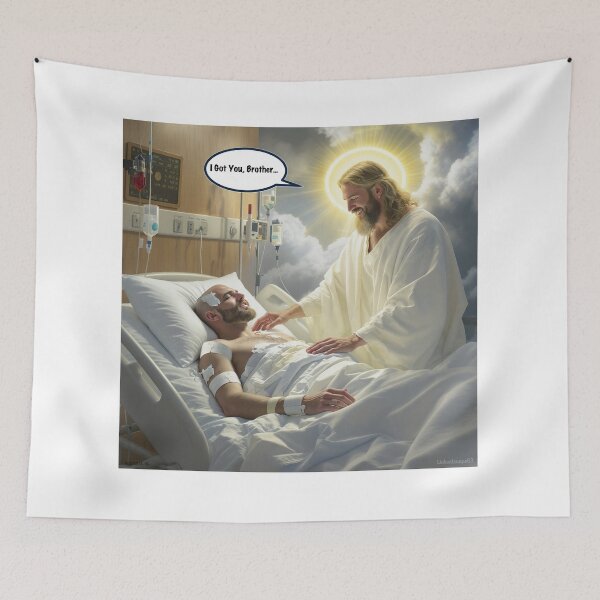 Item preview, The Healing Hands Print designed and sold by Lichentroupe63.