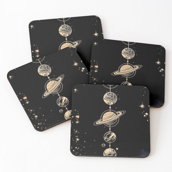 Item preview, Celestial Symphony: Golden Solar System designed and sold by Casivity.