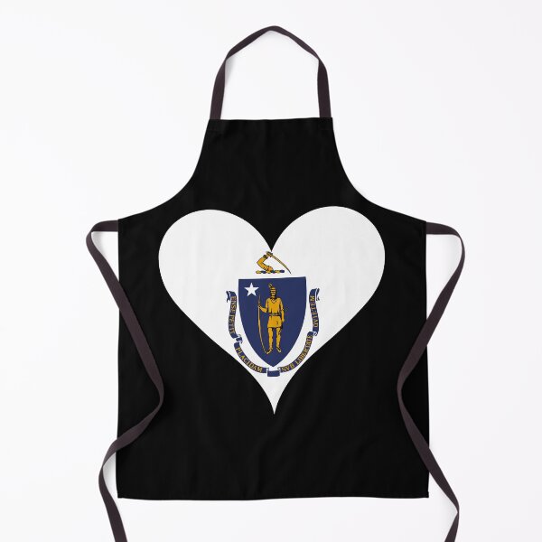 Item preview, Massachusetts Heart Flag designed and sold by NTGUILTY.
