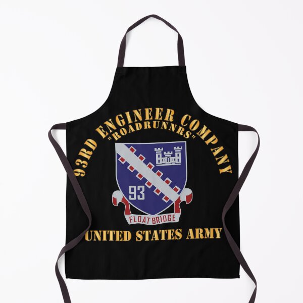 Item preview, Army - 93rd Engineer Company (Float Bridge) - Roadrunners - Unites States Army X 300 designed and sold by Military Insignia Products.