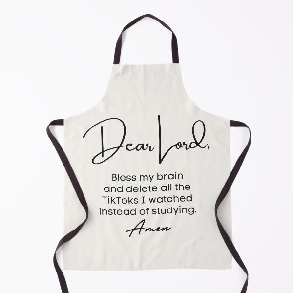 Item preview, Dear Lord | Funny Student Prayer  designed and sold by Anniko Art Studio.