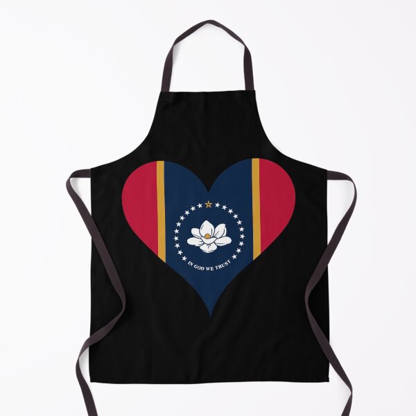 Item preview, Mississippi Heart Flag designed and sold by NTGUILTY.