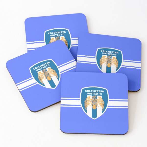 Item preview, Colchester United designed and sold by Footy-Maps.