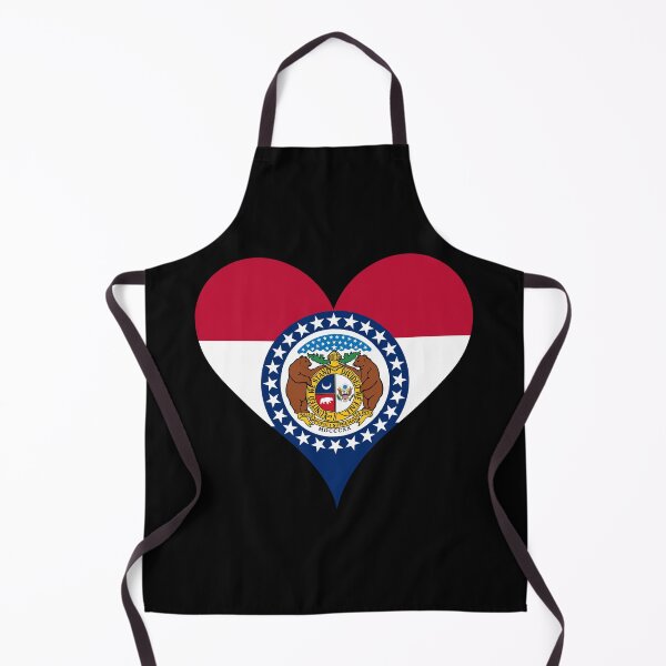 Item preview, Missouri Heart Flag designed and sold by NTGUILTY.