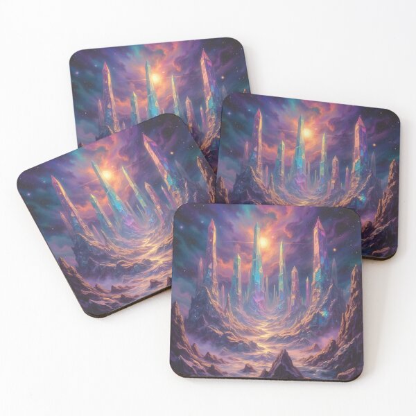 Item preview, Magical Crystals of the Cosmos designed and sold by JonelleTshirts.