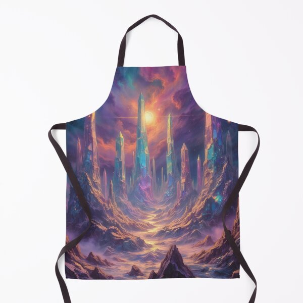 Item preview, Magical Crystals of the Cosmos designed and sold by JonelleTshirts.