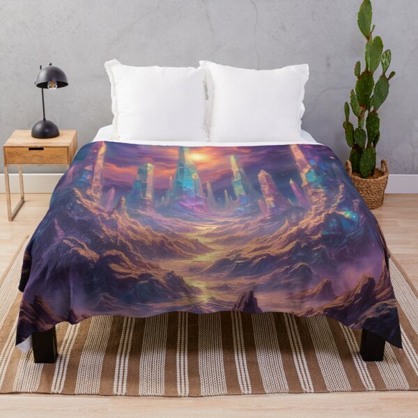 Item preview, Magical Crystals of the Cosmos designed and sold by JonelleTshirts.