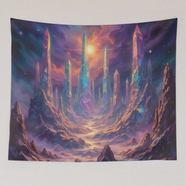Item preview, Magical Crystals of the Cosmos designed and sold by JonelleTshirts.
