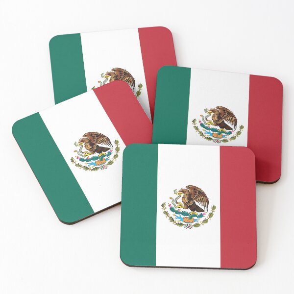 Item preview, Mexican Flag A Symbol of History and Hope designed and sold by Apex Designs.