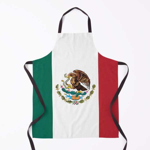Item preview, Mexican Flag A Symbol of History and Hope designed and sold by Apex Designs.