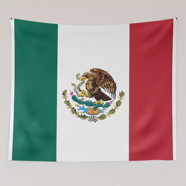 Item preview, Mexican Flag A Symbol of History and Hope designed and sold by Apex Designs.