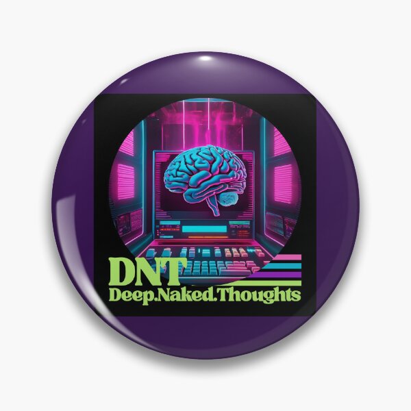 Item preview, Deep Naked Thoughts  designed and sold by mayday14.