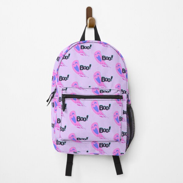 Item preview, Pink Neon Ghost with Boo Text – Spooky Cute Halloween Design designed and sold by Furkan Al-Gburi.