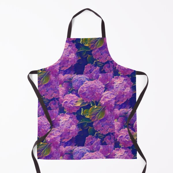 Item preview, Purple hydrangeas in full bloom designed and sold by MiKaBerlin.