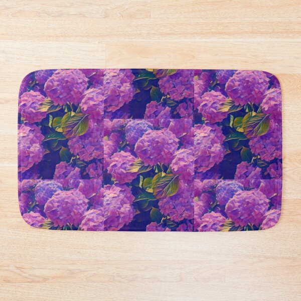 Item preview, Purple hydrangeas in full bloom designed and sold by MiKaBerlin.
