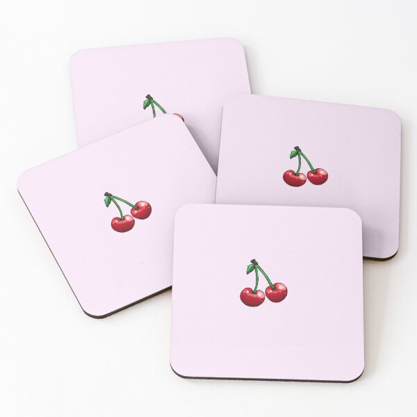 Item preview, Red Cherries designed and sold by Anna Sirbu Art.