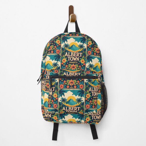 Item preview, Albert Town Jamaica Vintage Travel Tourism designed and sold by TravelersGems.