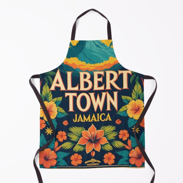 Item preview, Albert Town Jamaica Vintage Travel Tourism designed and sold by TravelersGems.