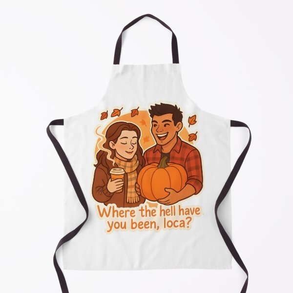 Item preview, Where the Hell Have You Been, Loca? – Funny Twilight Quote Autumn Sticker designed and sold by MAVNALE.