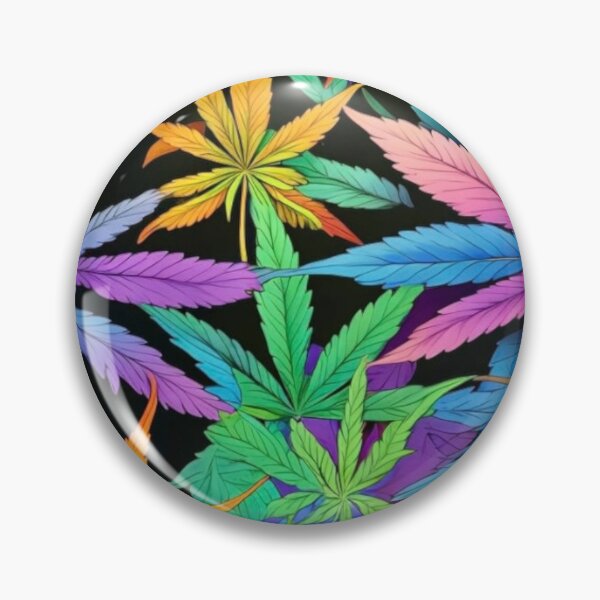 Item preview, Vibrant Cannabis Leaf Pattern designed and sold by Casivity.