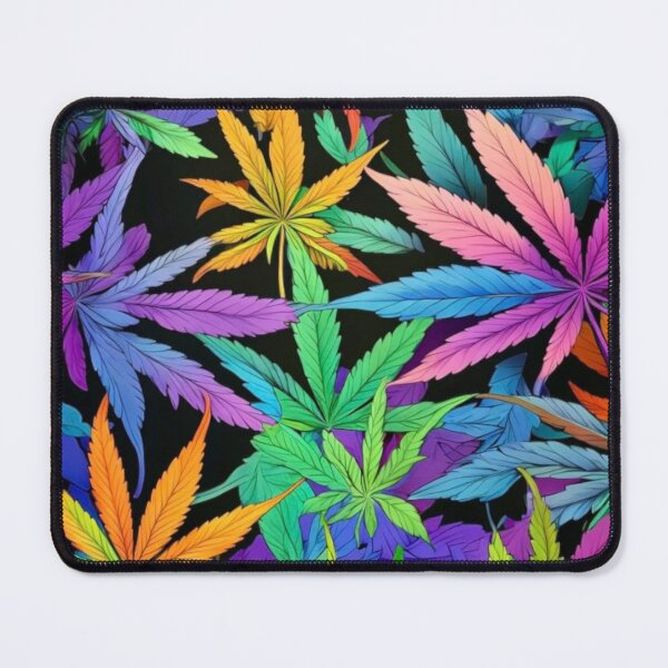 Item preview, Vibrant Cannabis Leaf Pattern designed and sold by Casivity.