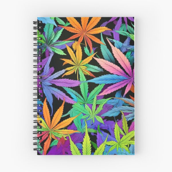 Item preview, Vibrant Cannabis Leaf Pattern designed and sold by Casivity.