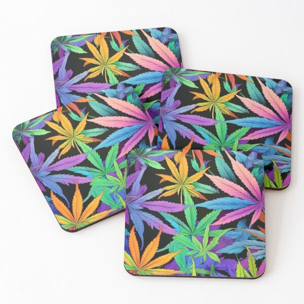 Item preview, Vibrant Cannabis Leaf Pattern designed and sold by Casivity.