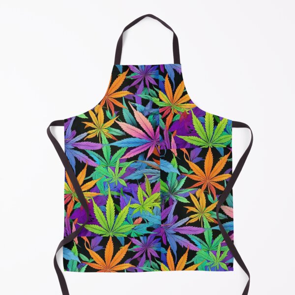 Item preview, Vibrant Cannabis Leaf Pattern designed and sold by Casivity.