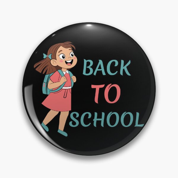 Item preview,  WELCOME BACK TO SCHOOL - GIRL -  GOOD LUCK - SUCCESS designed and sold by Gihan-Design.