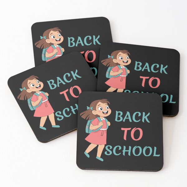 Item preview,  WELCOME BACK TO SCHOOL - GIRL -  GOOD LUCK - SUCCESS designed and sold by Gihan-Design.