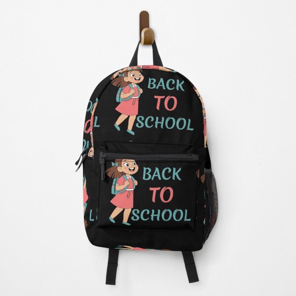 Item preview,  WELCOME BACK TO SCHOOL - GIRL -  GOOD LUCK - SUCCESS designed and sold by Gihan-Design.