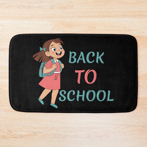 Item preview,  WELCOME BACK TO SCHOOL - GIRL -  GOOD LUCK - SUCCESS designed and sold by Gihan-Design.