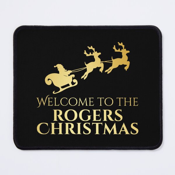 Item preview, Welcome to the Rogers Christmas – Gold designed and sold by buglevel.