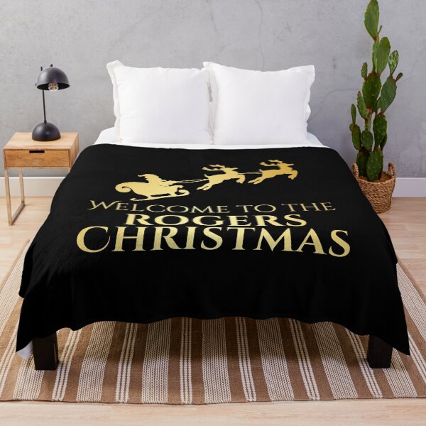 Item preview, Welcome to the Rogers Christmas – Gold designed and sold by buglevel.