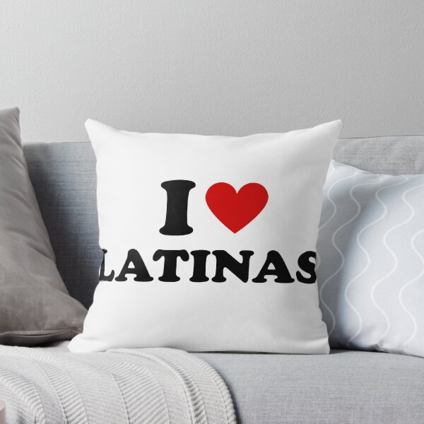 Item preview, I Love Latinas Tshirt designed and sold by bernabayar.