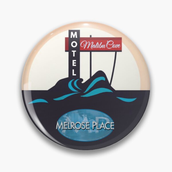 Item preview, {Haunts & Hangs} Melrose Place: Malibu Cove Motel designed and sold by jimbob90210.